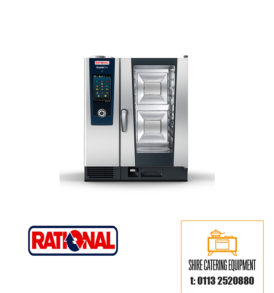 Rational iCombi Pro 10 grid electric available at Shire Catering Equipment