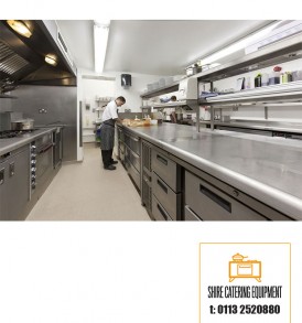 Altro flooring and walls available at Shire Catering Equipment