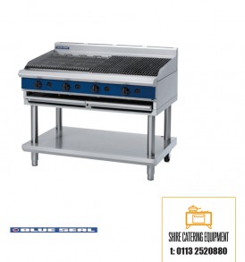 Blue Seal Evolution G598-LS chargrill on stand available from Shire Catering Equipment