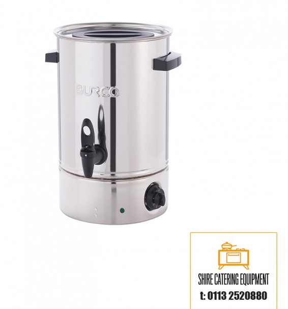 Burco MFCT30ST Manual Fill Water Boiler 30 litre available at Shire Catering Equipment