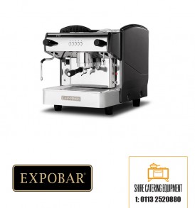 Expobar G10 1 group coffee machine available at Shire Catering Equipment