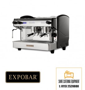 Expobar G10 2 group coffee machine available at Shire Catering Equipment