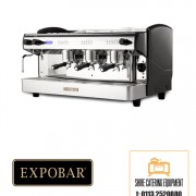 Expobar G10 3 group coffee machine available at Shire Catering Equipment