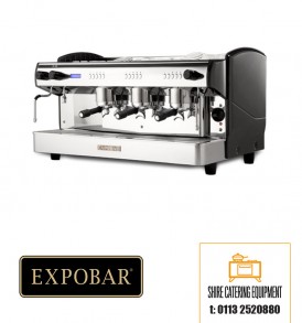 Expobar G10 3 group coffee machine available at Shire Catering Equipment
