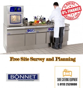 Hobart Bonnet compact kitchen cooking available at Shire Catering Equipment-1