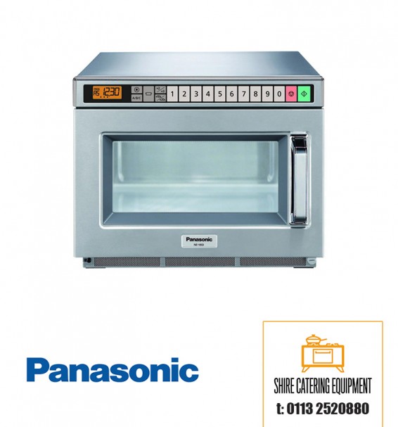 Panasonic NE1853 microwave oven avbailable at Shire Catering Equipment