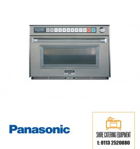 Panasonic NE1880 microwave oven available at Shire Catering Equipment