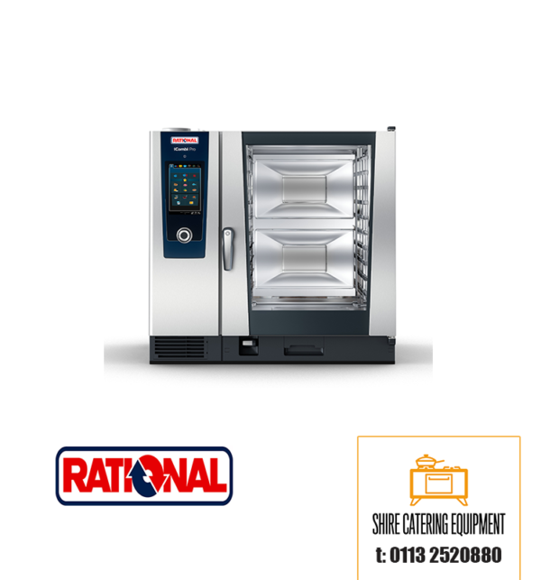 Rational iCombi Pro 10 2x1 grid electric available at Shire Catering Equipment