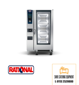 Rational iCombi Pro 20 2x1 grid electric available at Shire Catering Equipment
