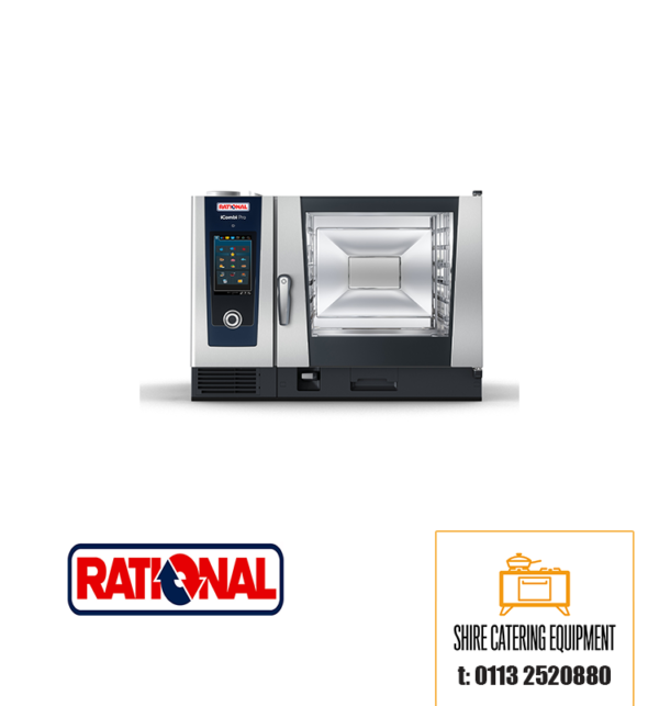 Rational iCombi Pro 6 2x1 grid electric available at Shire Catering Equipment