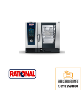 Rational iCombi Pro 6 grid electric available at Shire Catering Equipment