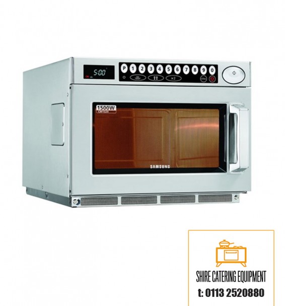 Samsung CM1529 microwave oven available at Shire Catering Equipment