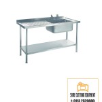 Stainless steel sink units available at Shire Catering Equipment-1