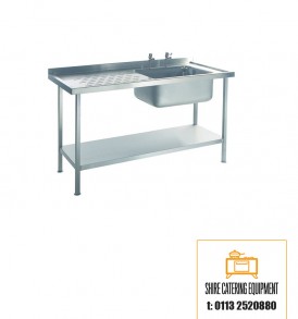 Stainless steel sink units available at Shire Catering Equipment-1