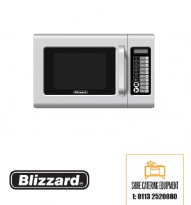 Blizzard BCM1000 microwave oven available at Shire Catering Equipment