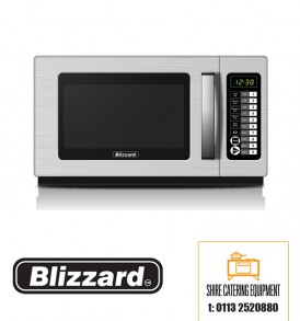 Blizzard BCM1800 microwave oven available at Shire Catering Equipment