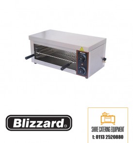 Blizzard BSG1 salamander grill available at Shire Catering Equipment