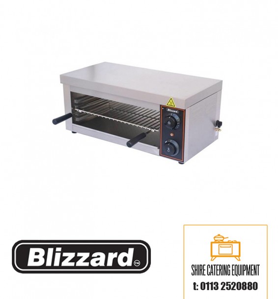 Blizzard BSG1 salamander grill available at Shire Catering Equipment