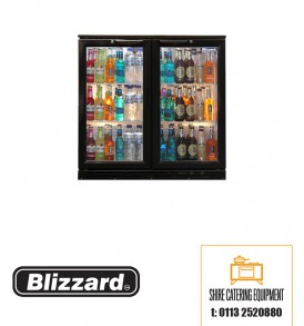 Blizzard Bar2 bottle coolers available at Shire Catering Equipment
