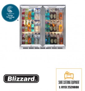 Blizzard Bar2SS bottle coolers available at Shire Catering Equipment