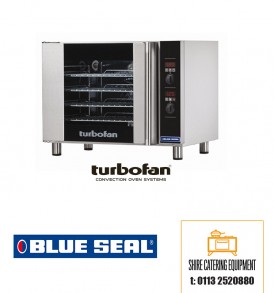 Blue Seal E31D4 turbofan oven electric convection oven available at Shire Catering Equipment