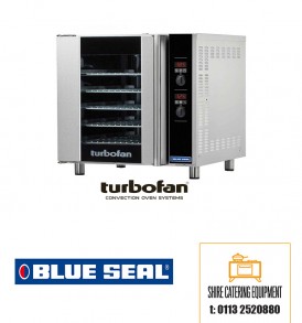 Blue Seal E32D4 turbofan electric convection oven available at Shire Catering Equipment