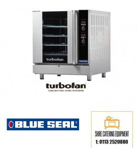 Blue Seal G32D4 turbofan Gas convection oven available at Shire Catering Equipment
