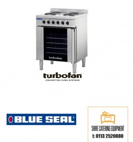 Blue Seal Turbofan E931M electric convection oven range available at Shire Catering Equipment