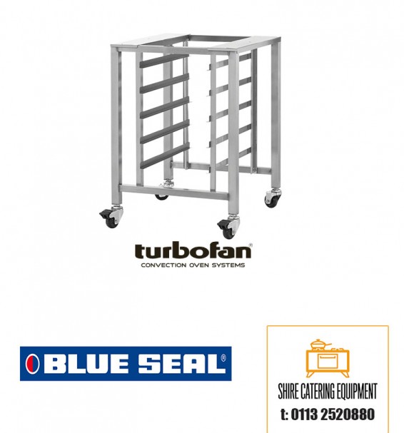 Blue Seal turbofan convection oven floorstand available at Shire Catering Equipment