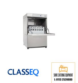 Classeq G400P glasswasher with pumped drain