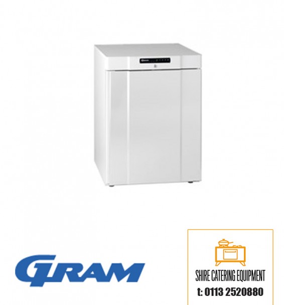 Gram Compact F220LG2W freezer available at Shire Catering Equipment