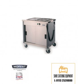 Moffat 2FBM bain marie hotcupboard available at Shire Catering Equipment