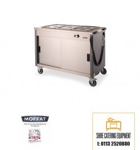 Moffat 3FBM bain marie hotcupboard available at Shire Catering Equipment