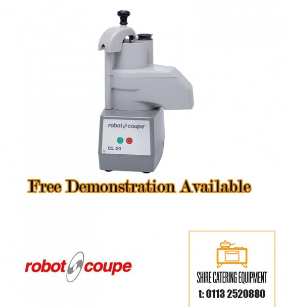 Robot Coupe CL20 vegetable preperation unit available at Shire Catering Equipment