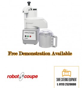 Robot coupe R301 food processor available at Shire Catering Equipment