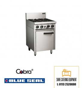 Blue Seal Cobra CR6D oven range available at Shire Catering Equipment