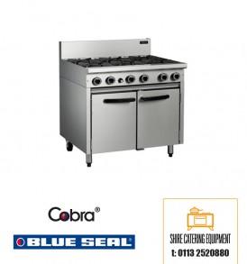 Blue Seal Cobra CR9D oven range available at Shire Catering Equipment