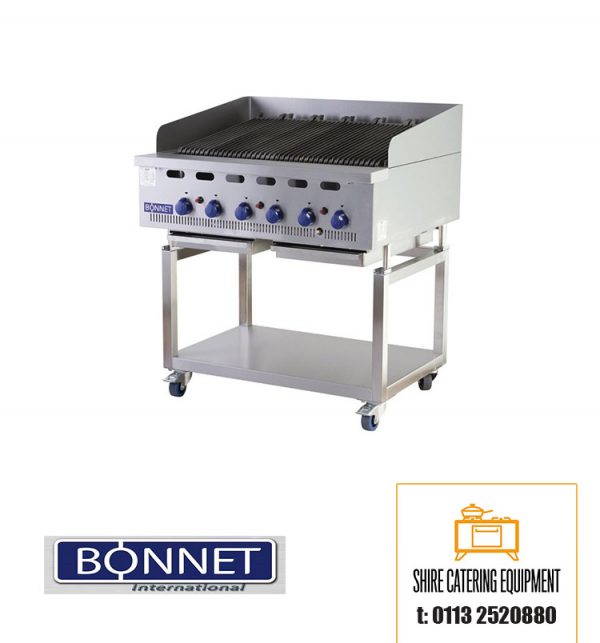 Bonnet BCB900 on mobile stand available at Shire Catering Equipment