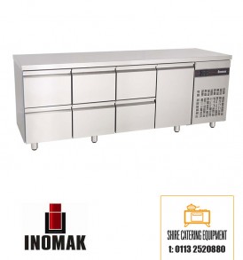 Inomak PN2229 refrigerated counter available at Shire Catering Equipment