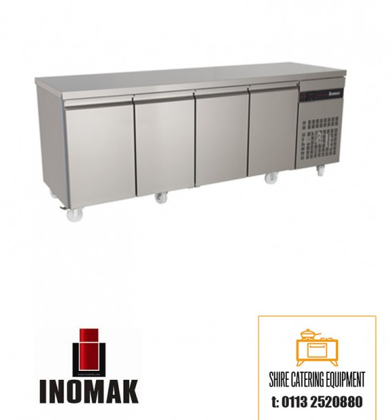 Inomak PN9999 refrigerated counter available at Shire Catering Equipment-1