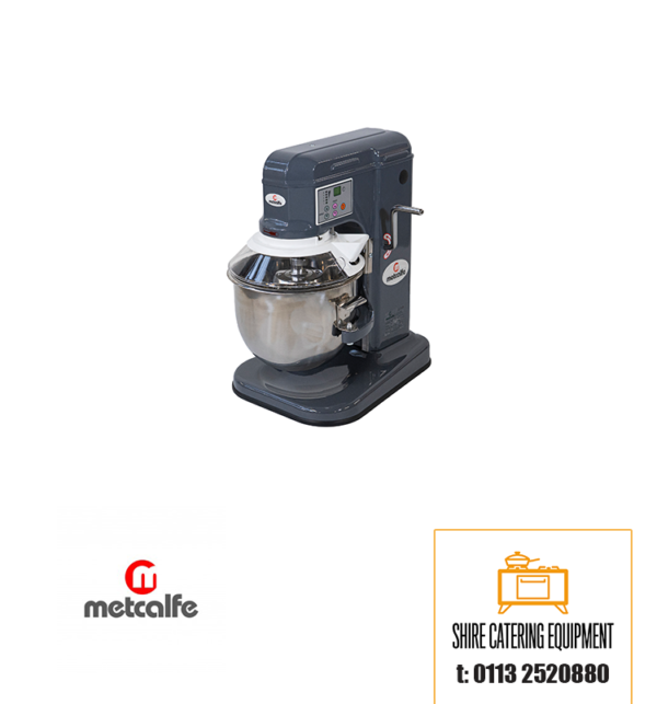Metcalfe MP7 mixer available at Shire Catering Equipment