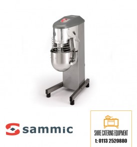 Sammic BE-20 planetary mixer available at Shire Catering Equipment