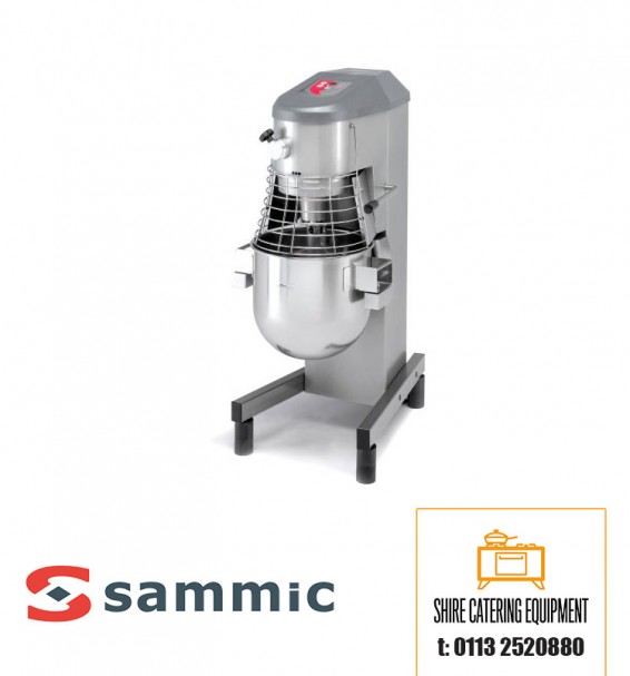 Sammic BE-30 planetary mixer available at Shire Catering Equipment