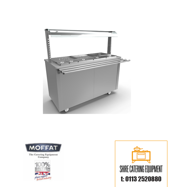 Moffat VC4CS Carvery Station available at Shire Catering Equipment